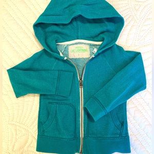 Crewcuts zip up hoodie